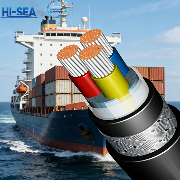 IEC 60092 Shipboard Cable